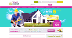 Desktop Screenshot of devisoptimal.com